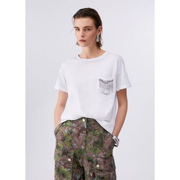 Liu Jo WA6372JS923 Kadın Tişört