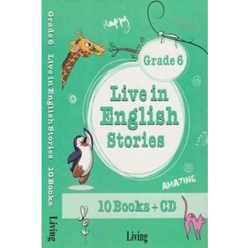 Live in English Stories Grade 6 - 10 - Seval Deniz