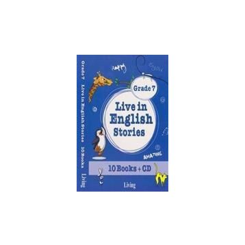 Live in English Stories Grade 7 - 10 - Seval Deniz