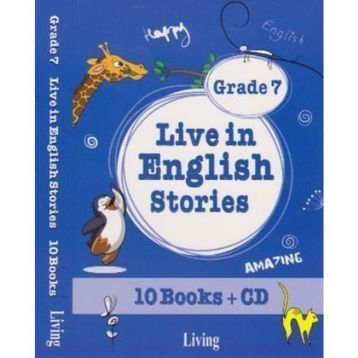 Live in English Stories Grade 7 - 10 - Seval Deniz