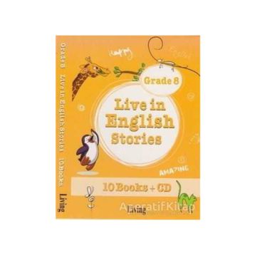 Live in English Stories Grade 8 - 10 - Seval Deniz