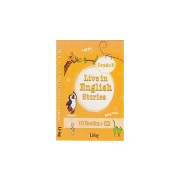 Live in English Stories Grade 8 - 10 - Seval Deniz