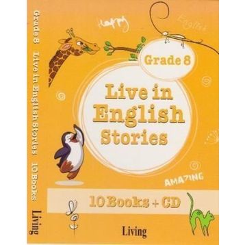 Live in English Stories Grade 8 - 10 - Seval Deniz