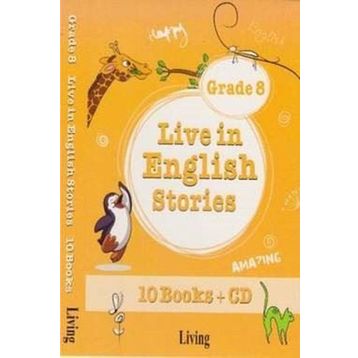 Live in English Stories Grade 8 - 10 - Seval Deniz