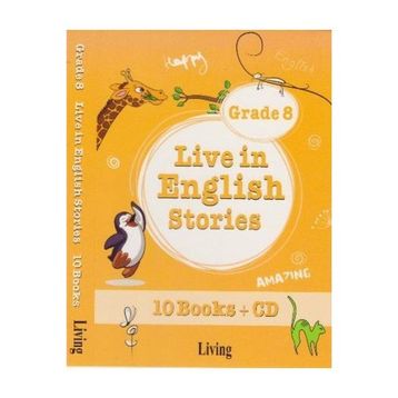 Live in English Stories Grade 8 - 10 - Seval Deniz
