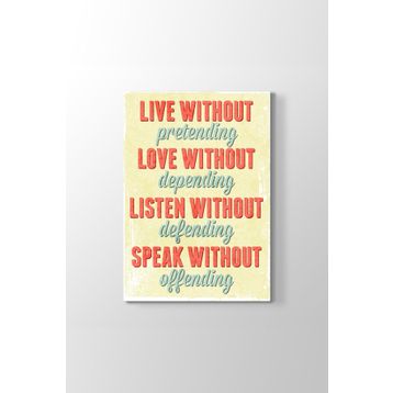 Live Love Listen Tablosu