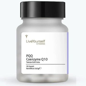 Live Yourself PQQ Coenzyme Q10 30 Kapsül