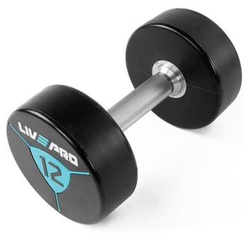 Livepro LP8000 12 kg Premium Poliüretan Dambıl