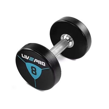 Livepro LP8000 8 kg Premium Poliüretan Dambıl
