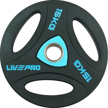 Livepro LP8020 15 kg CPU Olimpik Plaka