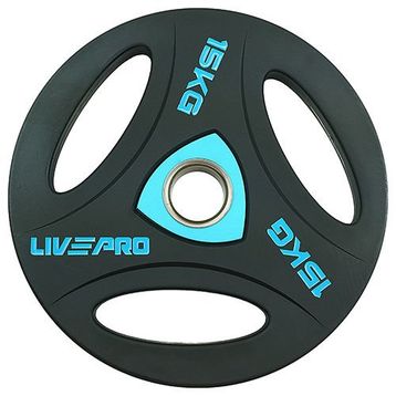 Livepro LP8020 15 kg CPU Olimpik Plaka