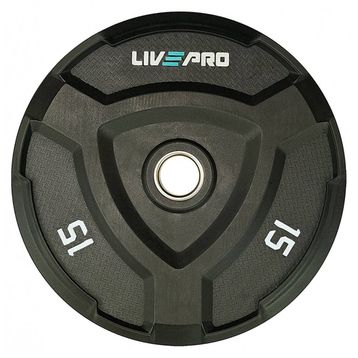 Livepro LP8022 15 kg CPU Bumper Plaka