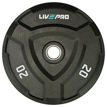 Livepro LP8022 20 kg CPU Bumper Plaka