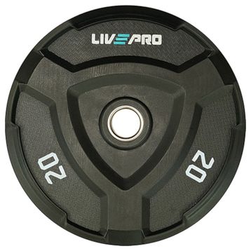 Livepro LP8022 20 kg CPU Bumper Plaka