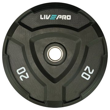 Livepro LP8022 20 kg CPU Bumper Plaka
