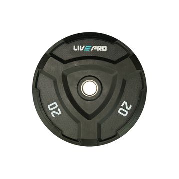 Livepro LP8022 20 kg CPU Bumper Plaka