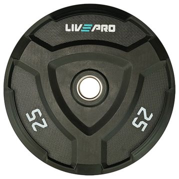 Livepro LP8022 25 kg CPU Bumper Plaka