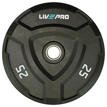 Livepro LP8022 25 kg CPU Bumper Plaka