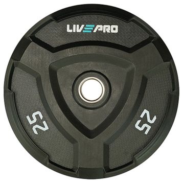 Livepro LP8022 25 kg CPU Bumper Plaka