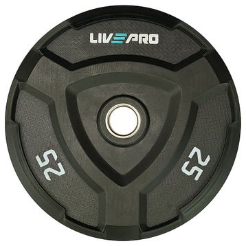 Livepro LP8022 25 kg CPU Bumper Plaka