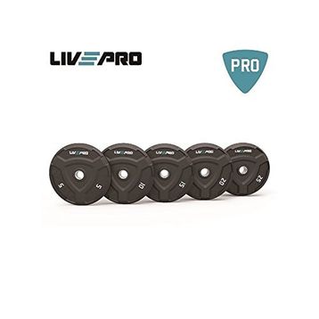 Livepro LP8022 25 kg CPU Bumper Plaka