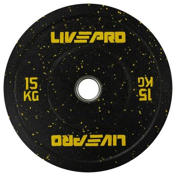 Livepro LP8026 15 kg Bumper Plaka
