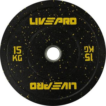 Livepro LP8026 15 kg Bumper Plaka