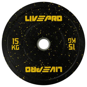 Livepro LP8026 15 kg Bumper Plaka