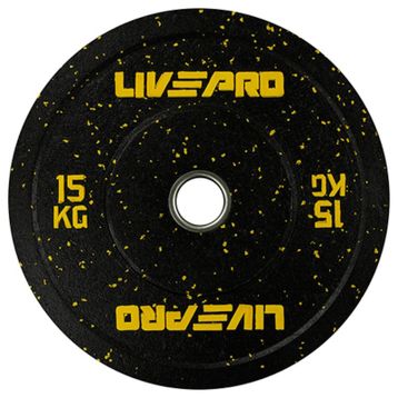 Livepro LP8026 15 kg Bumper Plaka