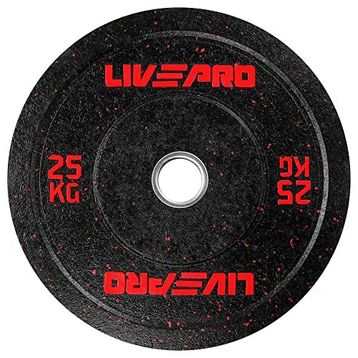 Livepro LP8026 15 kg Bumper Plaka