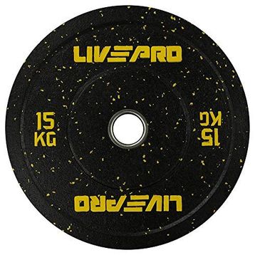 Livepro LP8026 15 kg Bumper Plaka