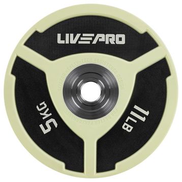 Livepro LP8027 5 kg CPU Elite Bumper Plaka