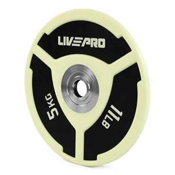 Livepro LP8027 5 kg CPU Elite Bumper Plaka