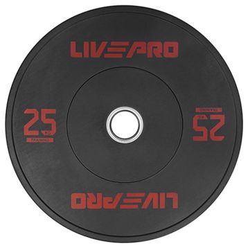 Livepro LP8038 25 kg Bumper Plaka