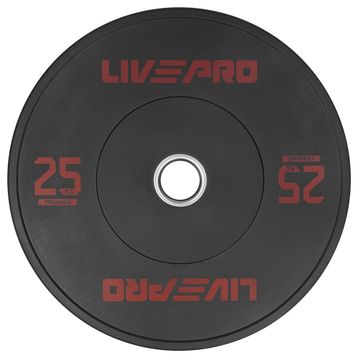 Livepro LP8038 25 kg Bumper Plaka