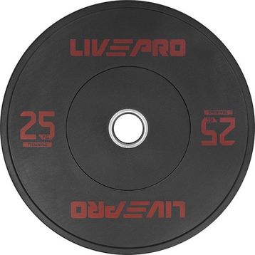 Livepro LP8038 25 kg Bumper Plaka