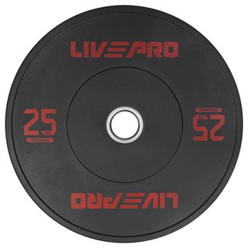 Livepro LP8038 25 kg Bumper Plaka