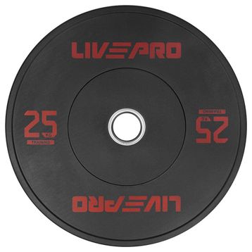 Livepro LP8038 25 kg Bumper Plaka
