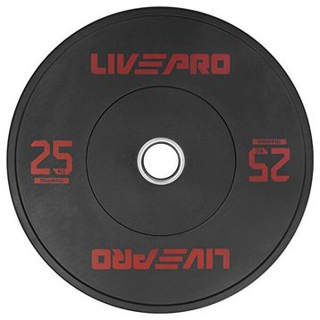 Livepro LP8038 25 kg Bumper Plaka