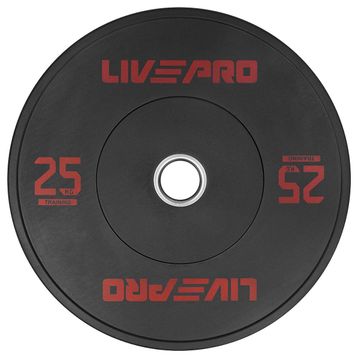 Livepro LP8038 25 kg Bumper Plaka