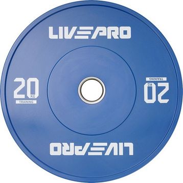 Livepro Lp8039 20 kg Renkli Bumper Plaka