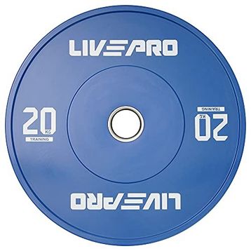 Livepro Lp8039 20 kg Renkli Bumper Plaka