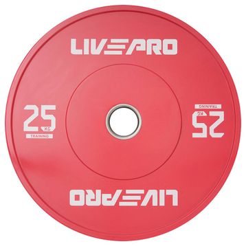 Livepro Lp8039 25 kg Renkli Bumper Plaka