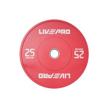 Livepro Lp8039 25 kg Renkli Bumper Plaka