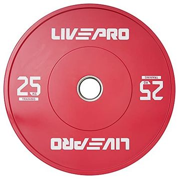 Livepro Lp8039 25 kg Renkli Bumper Plaka