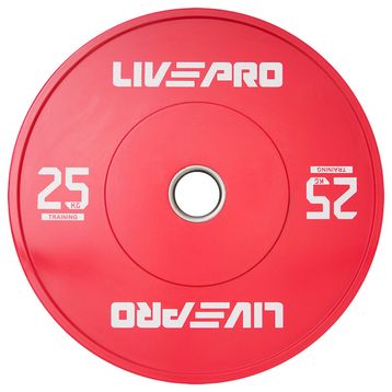 Livepro Lp8039 25 kg Renkli Bumper Plaka