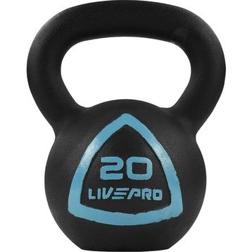 Livepro LP8040 20 kg PU Müsabaka Çaydanlık Dambıl