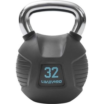 Livepro LP8043 32 kg Premium Siyah Kettlebell