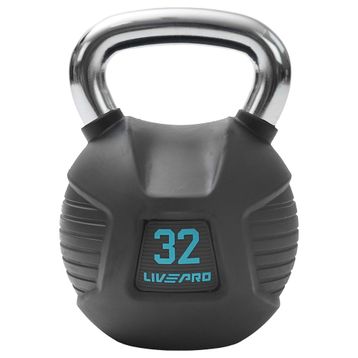 Livepro LP8043 32 kg Premium Siyah Kettlebell