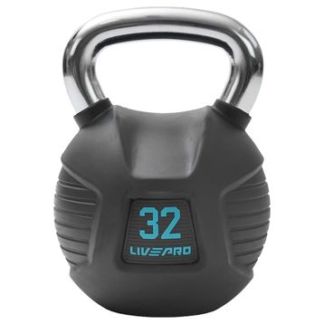Livepro LP8043 32 kg Premium Siyah Kettlebell